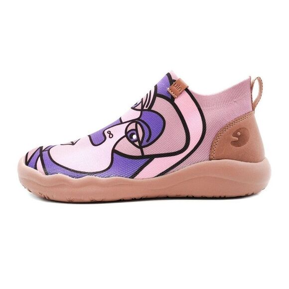 UIN Women's Walking Shoes High Top Knitted Boots Sneaker (THE NEW US) New No Box - Picture 4 of 10